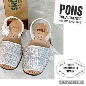 Pons Women’s Avarcas Sandals from Spain